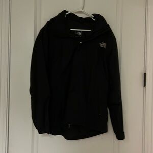 Men’s LG North Face jacket, detachable hood, HyVent